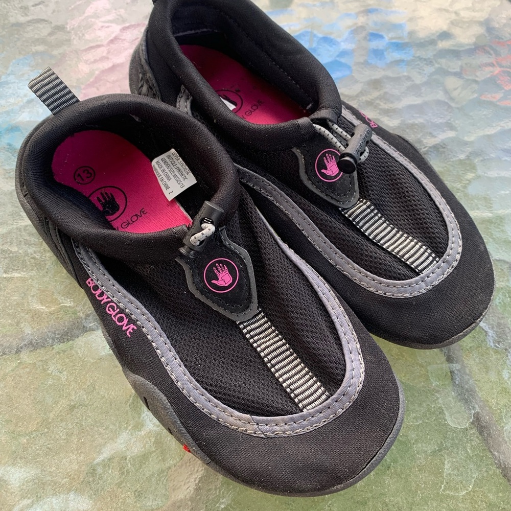 Body Glove Black and Pink Water Shoes